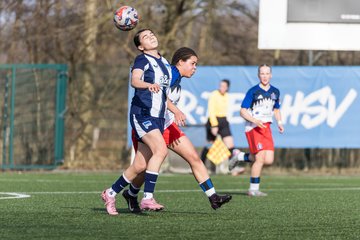 Bild 273 - wBJ Hamburger SV - Hertha BSC : Ergebnis: 2:1